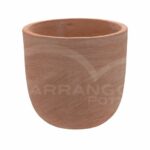 Vaso a Campana Contemporary in Terracotta Chiara