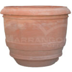 Barile Liscio in Terracotta Chiara
