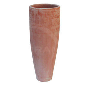 Vaso Sigaro Liscio in Terracotta Chiara