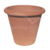 Vaso per Camelie in Terracotta Galestro