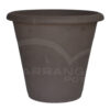 Vaso Camelia con bordo in Terra Ingobbiata Etrusca