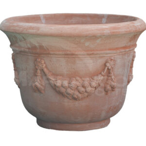 Campana Festonata in Terracotta Chiara