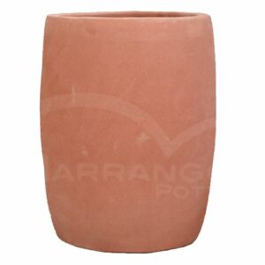 Vaso a Uovo in Terracotta Chiara