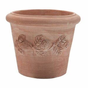 Vaso con Limoni in Terracotta Chiara