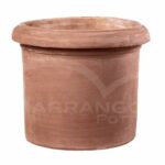 Cilindro Liscio in Terracotta Chiara