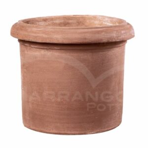 Cilindro Liscio in Terracotta Chiara