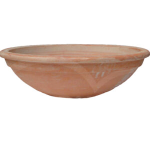 Ciotola Liscia in Terracotta Chiara