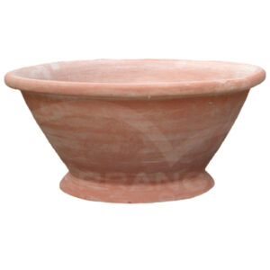Ciotola Liscia in Terracotta Chiara