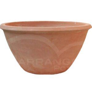Ciotola Liscia in Terracotta Chiara