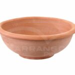Ciotola Liscia Toscana in Terracotta Chiara