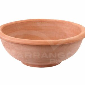 Ciotola Liscia Toscana in Terracotta Chiara
