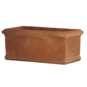 Cassetta Liscia in Terracotta Chiara