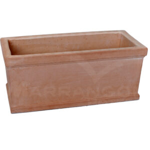 Cassetta Liscia 30x42h in Terracotta Chiara
