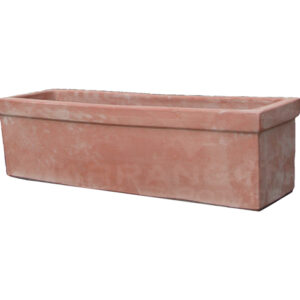 Cassetta Liscia in Terracotta Chiara
