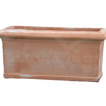 Cassetta Liscia in Terracotta Chiara
