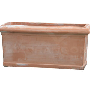 Cassetta Liscia in Terracotta Chiara