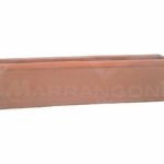 Cassetta Balcone Liscia in Terracotta Chiara