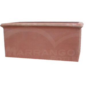 Cassetta LIscia in Terracotta Chiara