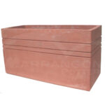 Cassetta Linee in Terracotta Chiara