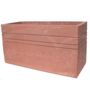 Cassetta Linee in Terracotta Chiara