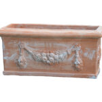 Cassetta Festonata in Terracotta Chiara