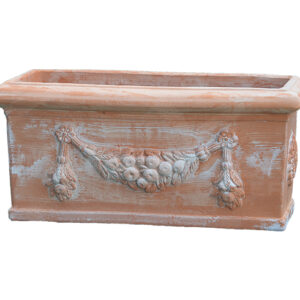 Cassetta Festonata in Terracotta Chiara