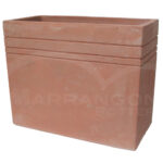 Cassetta Linee in Terracotta Chiara