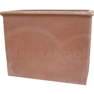 Cassetta LIscia in Terracotta Chiara