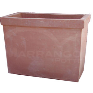 Cassettone Liscio in Terracotta Chiara