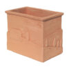 Cassetta Paesaggio Toscano in Terracotta Galestro