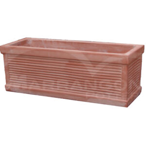 Cassetta Millerighe in Terracotta Chiara