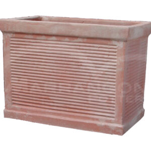Cassetta Millerighe in Terracotta Chiara