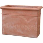 Cassettone Liscio in Terracotta Chiara
