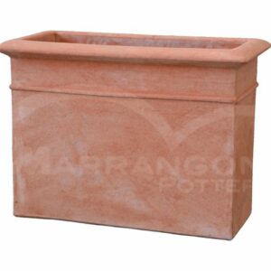 Cassettone Liscio in Terracotta Chiara