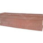 Cassetta Liscia in Terracotta Chiara