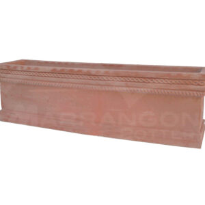 Cassetta Liscia in Terracotta Chiara