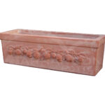 Cassetta con Frutta in Terracotta Chiara