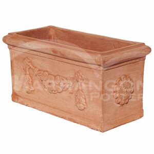 Cassetta Festonata Toscana in Terracotta Galestro