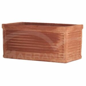 Cassetta Millerighe in Terracotta Chiara