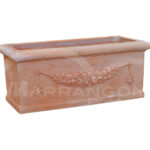 Cassetta Festonata in Terracotta Chiara
