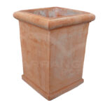 Pilone Liscio in Terracotta Chiara