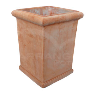 Pilone Liscio in Terracotta Chiara