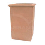 Pilone Liscio in Terracotta Chiara