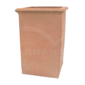 Pilone Liscio in Terracotta Chiara