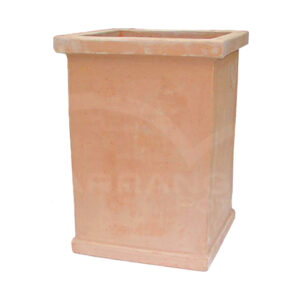 Pilone Liscio in Terracotta Chiara