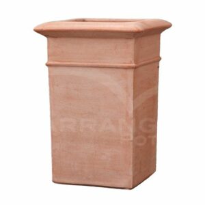 Pilone Liscio in Terracotta Chiara