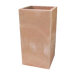 Pilone Liscio in Terracotta Chiara