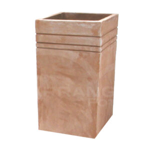 Pilone Linee in Terracotta Chiara