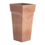 Vaso Falda in Terracotta Chiara