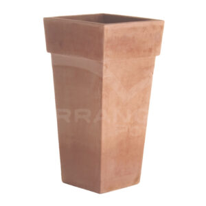 Vaso Falda in Terracotta Chiara